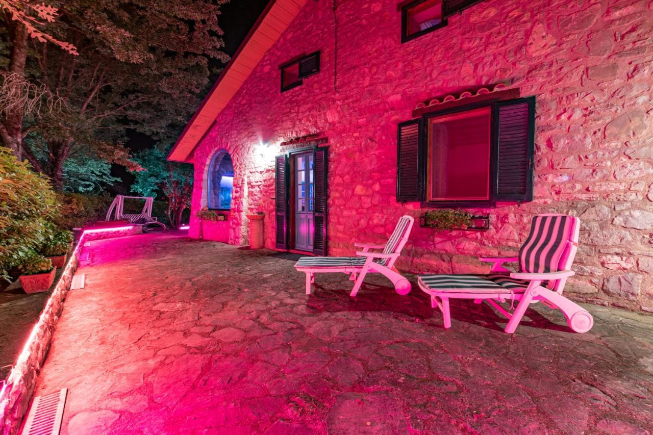 Villa Bog - Villa Con Piscina E Campo Da Tennis Piegaro  Ngoại thất bức ảnh