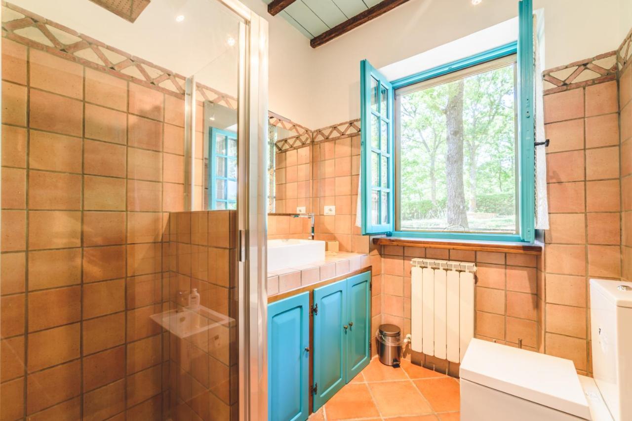 Villa Bog - Villa Con Piscina E Campo Da Tennis Piegaro  Ngoại thất bức ảnh