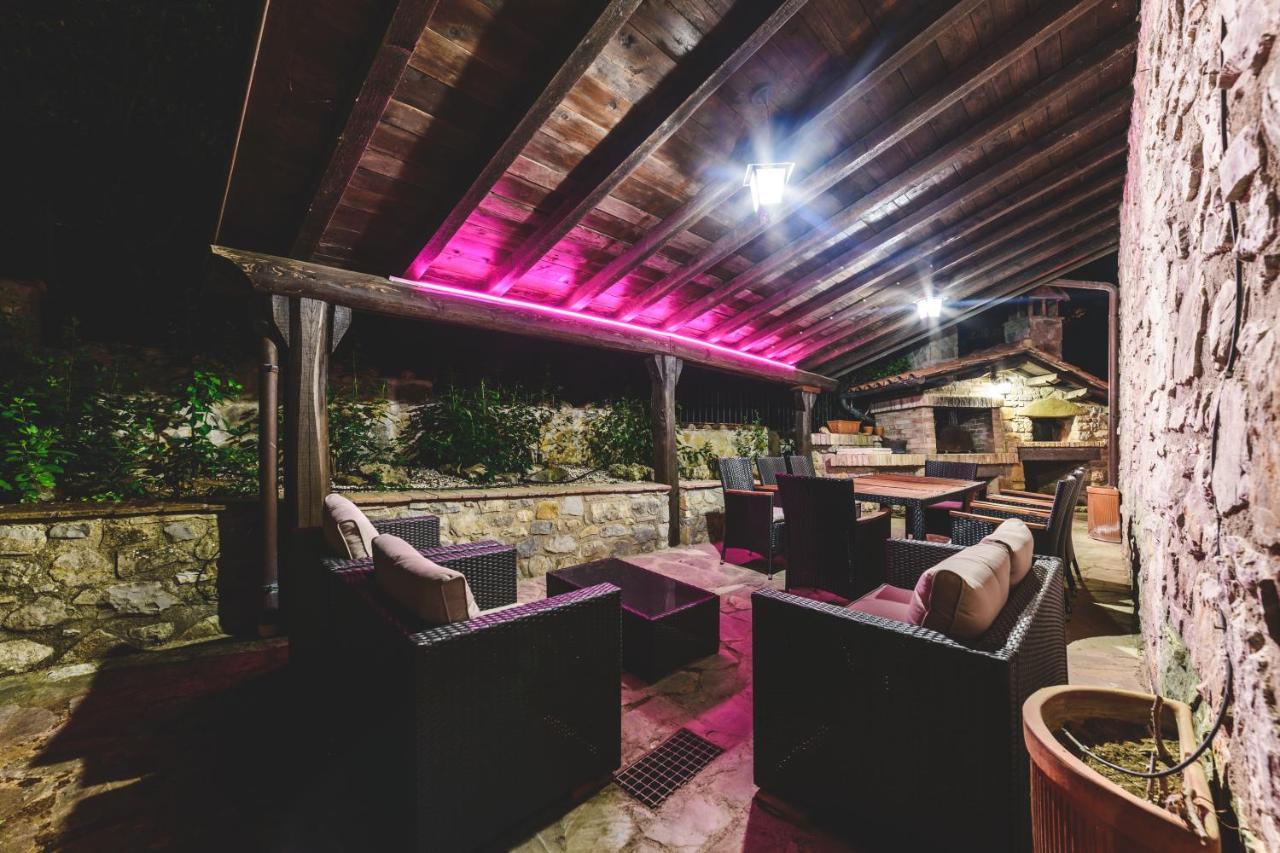 Villa Bog - Villa Con Piscina E Campo Da Tennis Piegaro  Ngoại thất bức ảnh