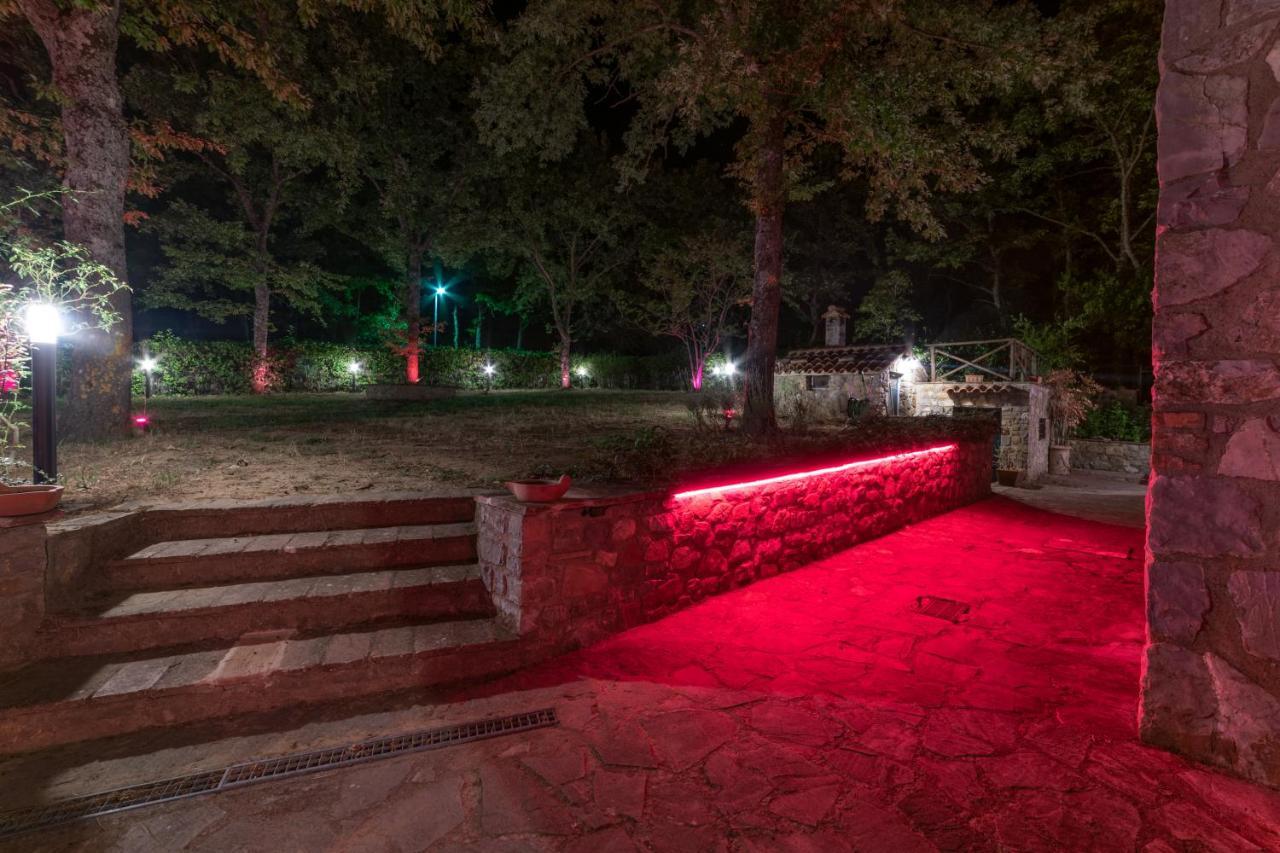 Villa Bog - Villa Con Piscina E Campo Da Tennis Piegaro  Ngoại thất bức ảnh