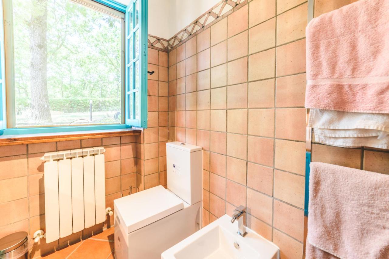 Villa Bog - Villa Con Piscina E Campo Da Tennis Piegaro  Ngoại thất bức ảnh