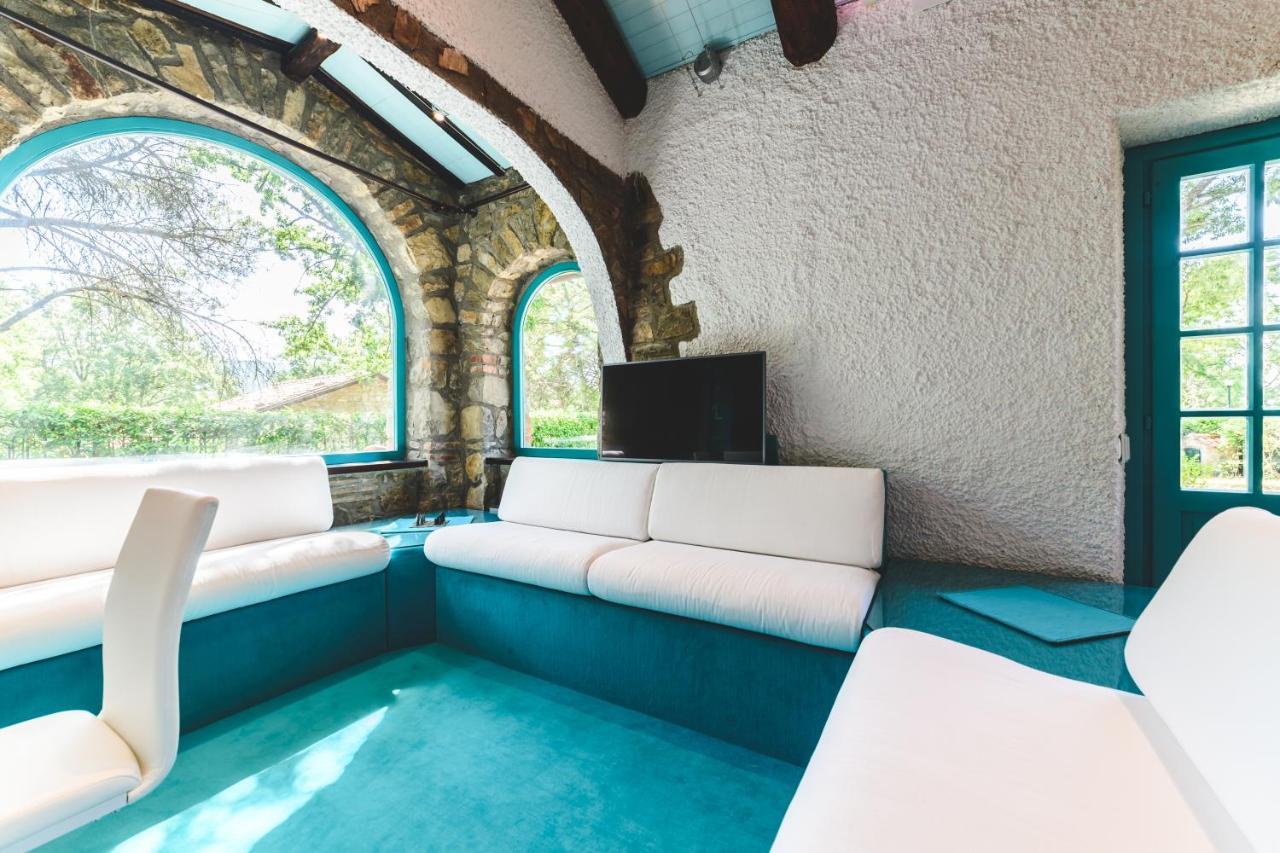 Villa Bog - Villa Con Piscina E Campo Da Tennis Piegaro  Ngoại thất bức ảnh