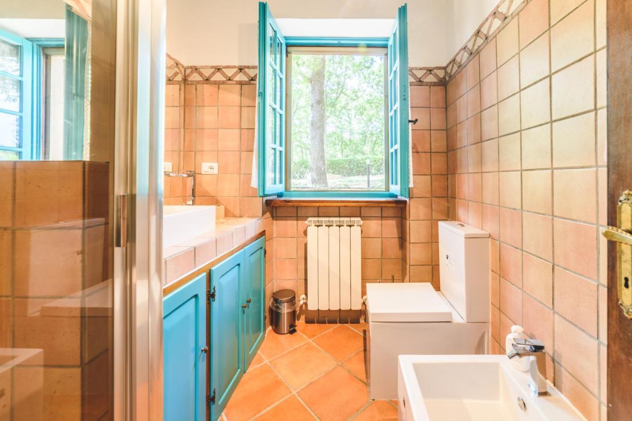 Villa Bog - Villa Con Piscina E Campo Da Tennis Piegaro  Ngoại thất bức ảnh