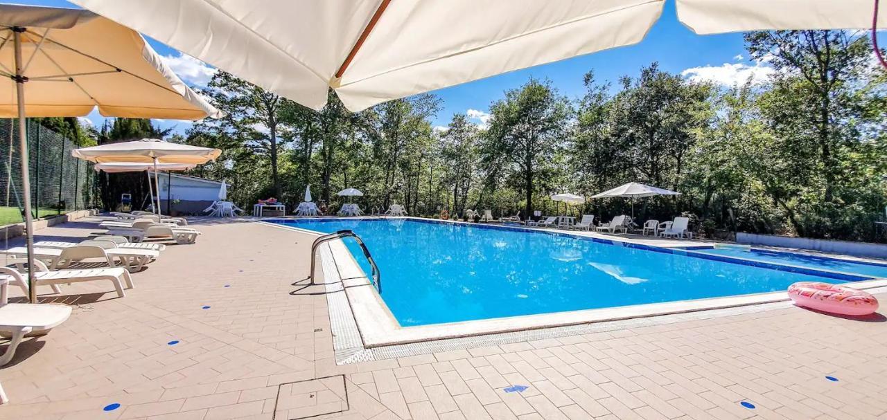 Villa Bog - Villa Con Piscina E Campo Da Tennis Piegaro  Ngoại thất bức ảnh